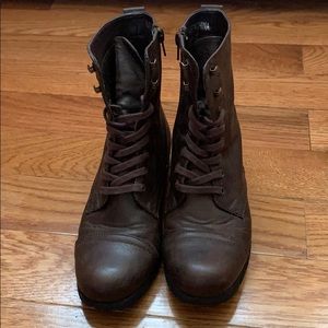 Sz 6 Forever 21 Combat Boots